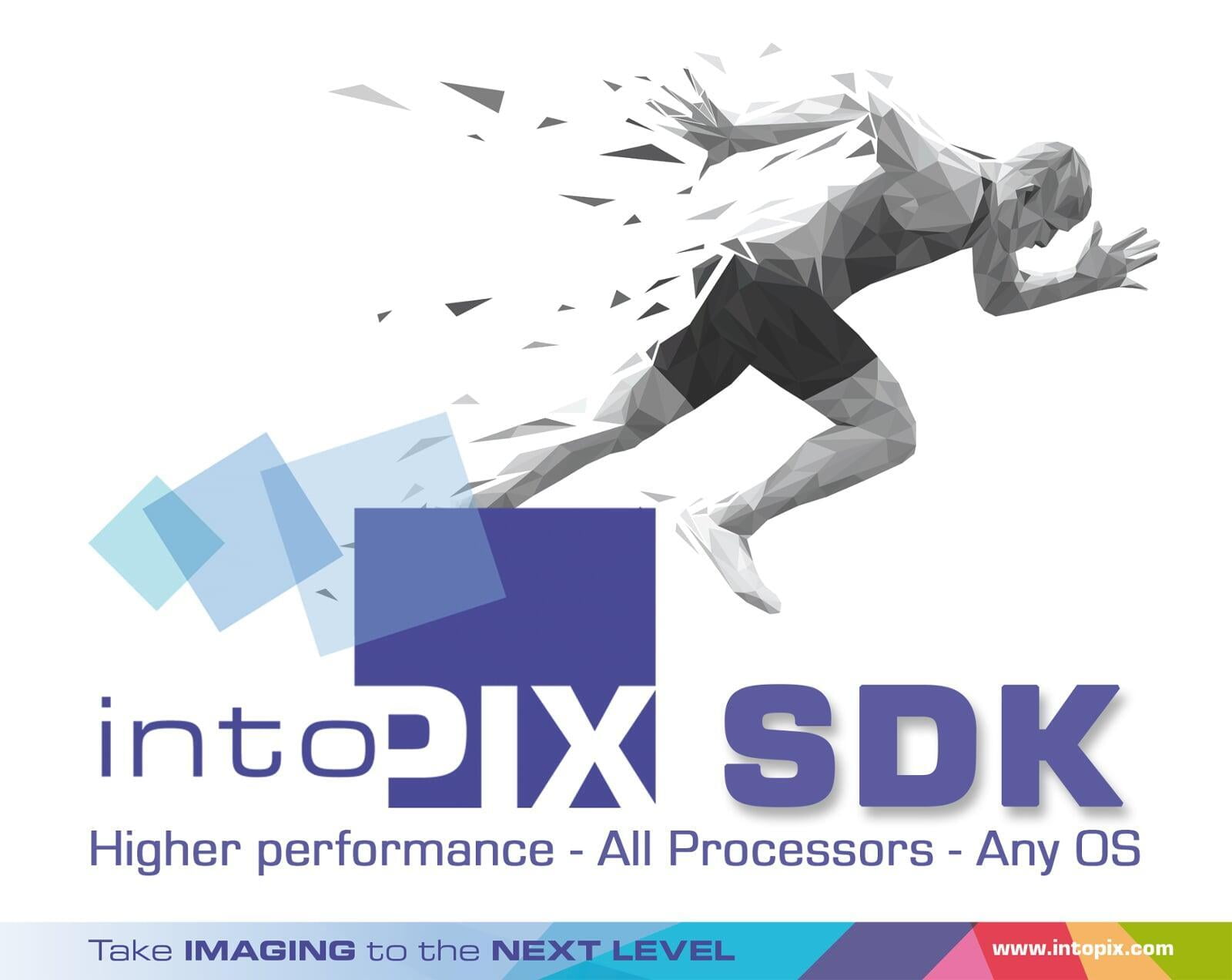 intoPIX SDKs Accroître les performances pour répondre à la demande croissante de codage et de décodage de la production logicielle et du Pro-AV.
